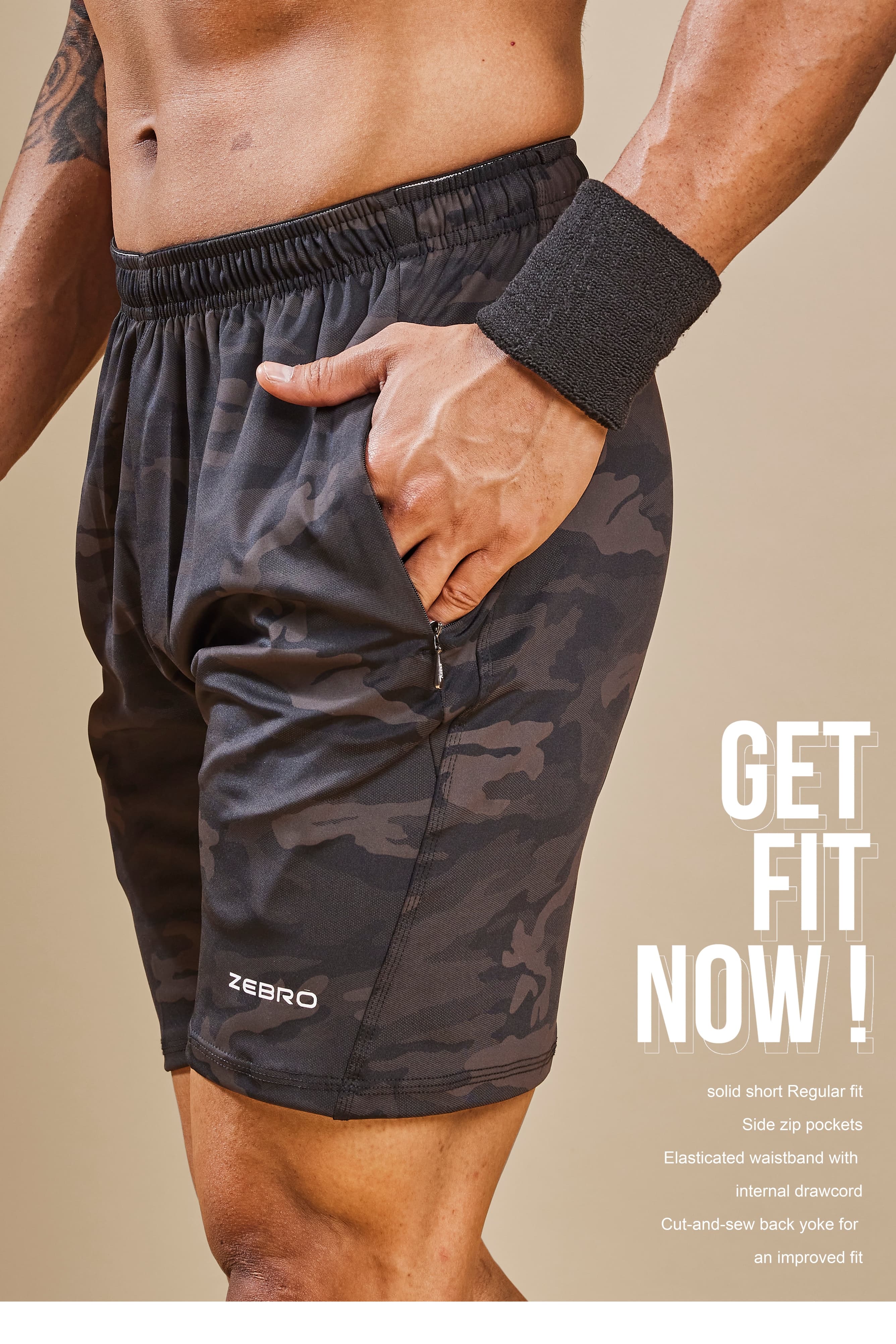 Zebro Sports Shorts zebro shorts 2