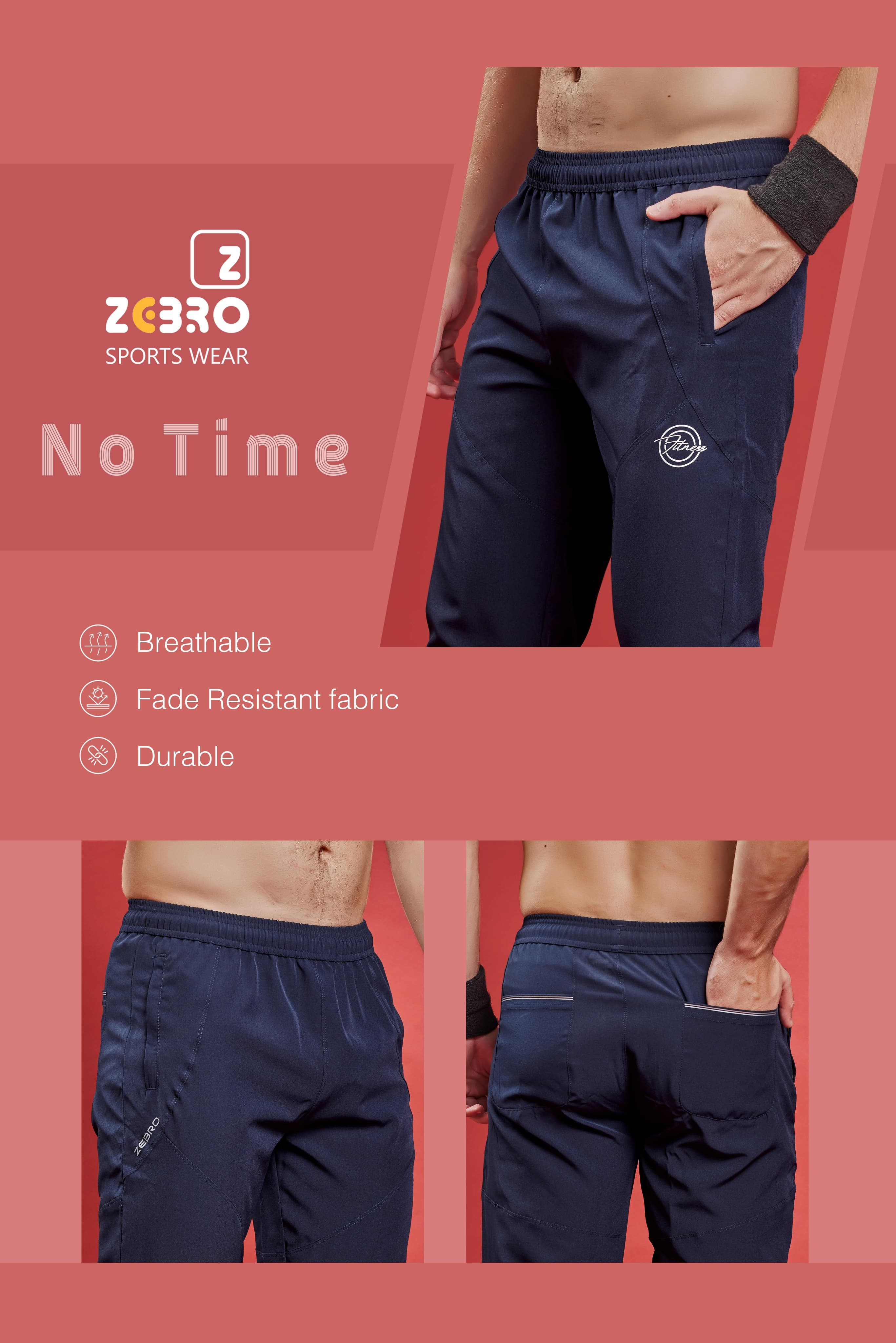 Zebro Track Pants zebro trackpant 2