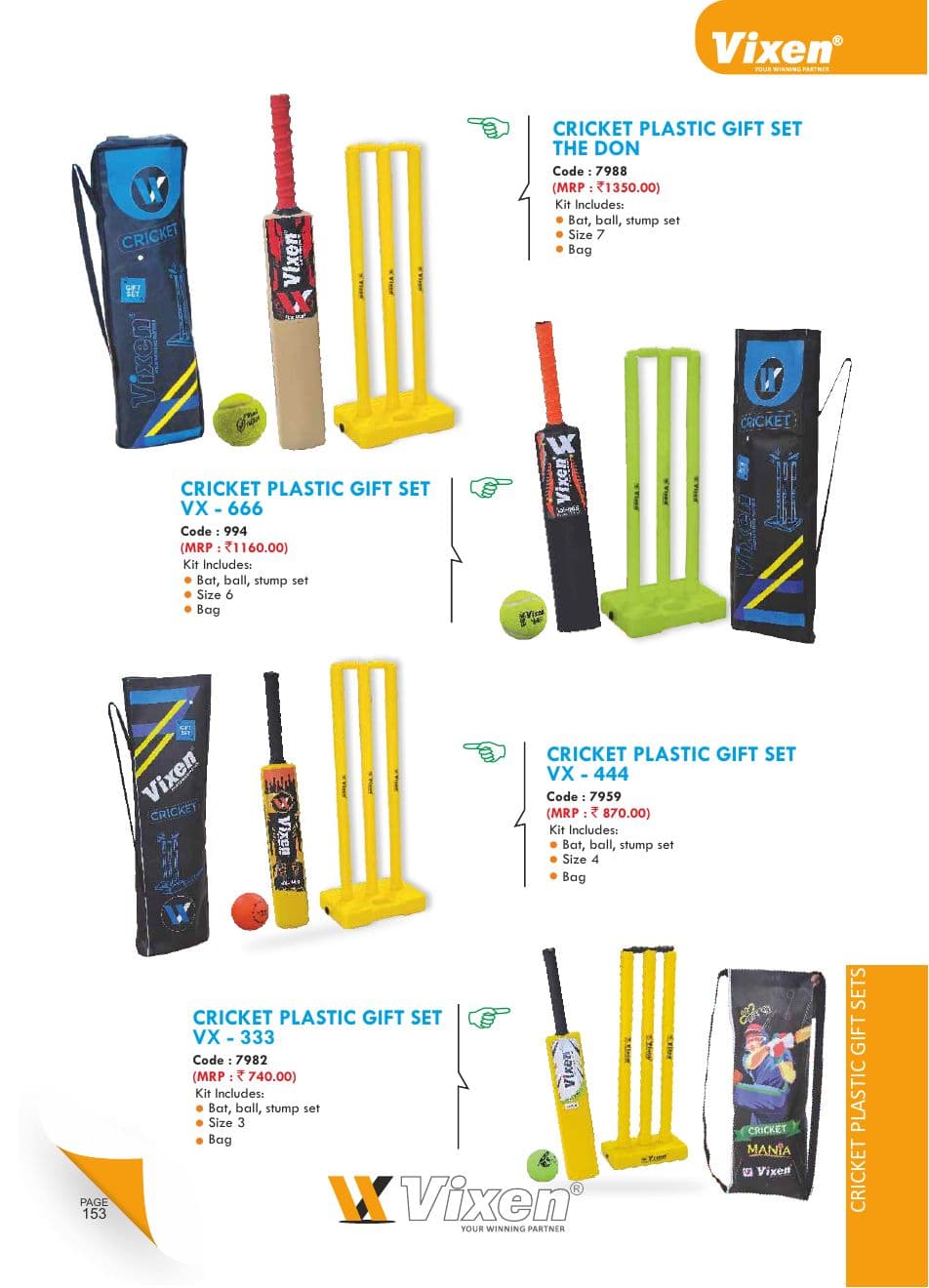 Vixen Cricket vixen cricket 4
