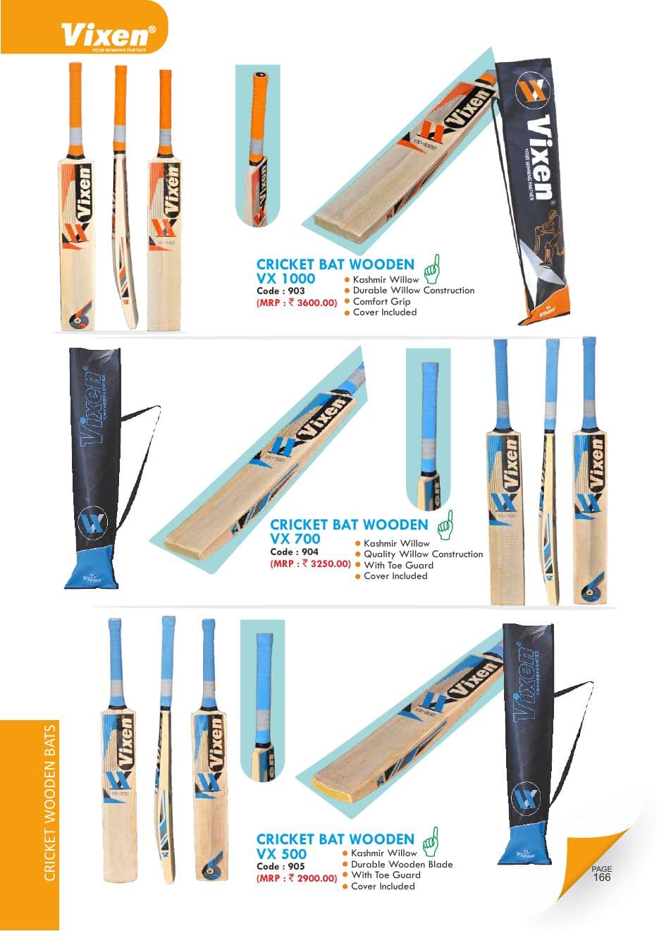 Vixen Cricket vixen cricket 17