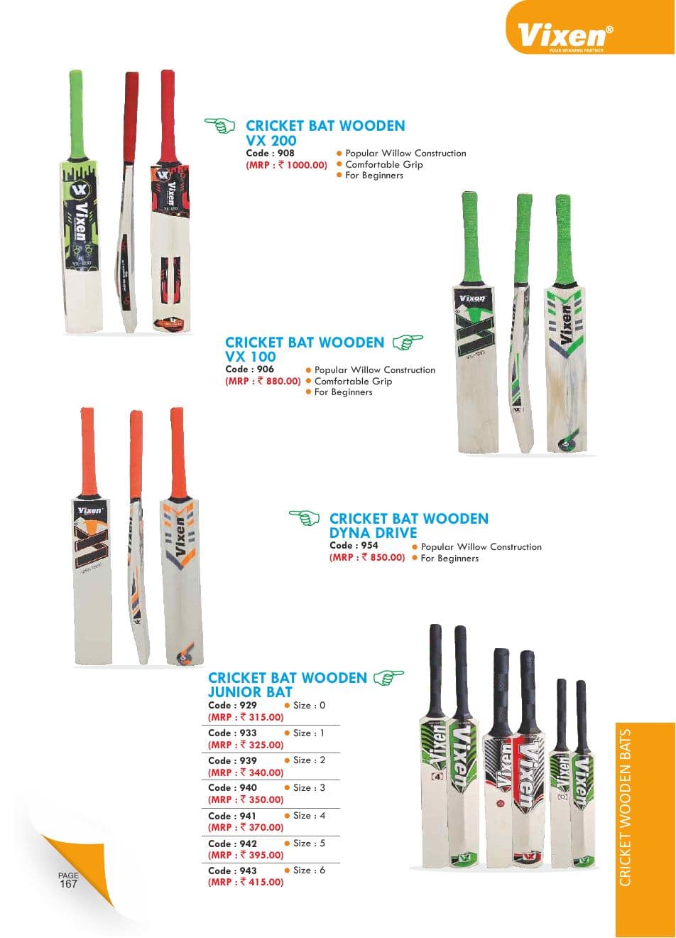 Vixen Cricket vixen cricket 18