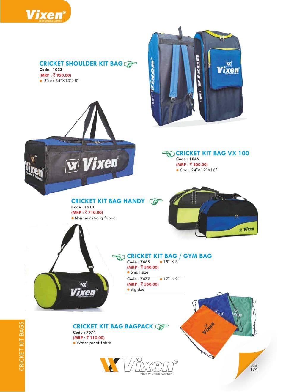 Vixen Cricket vixen cricket 25