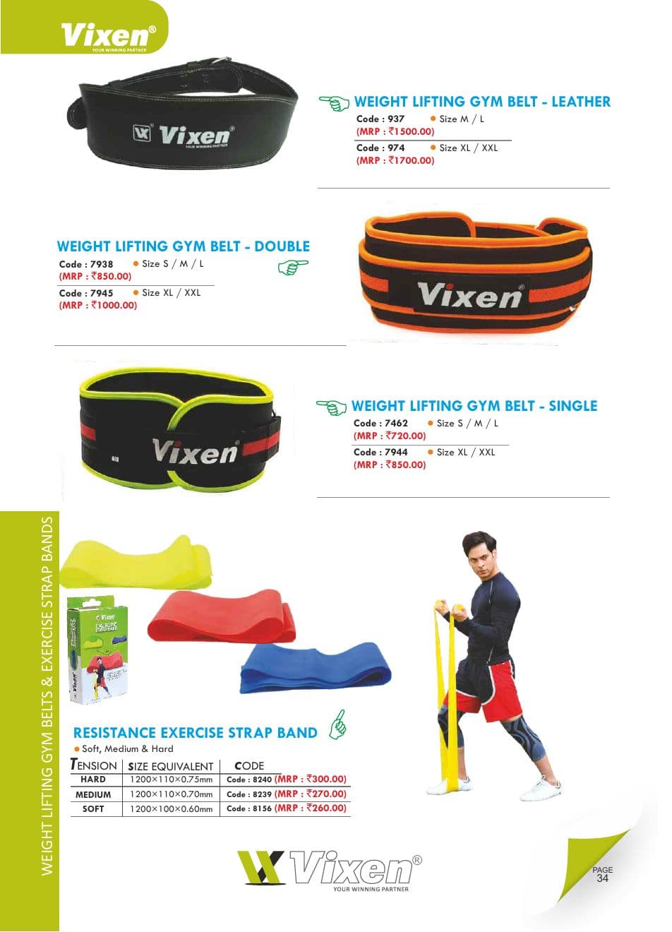 Vixen Health & Fitness vixen fitness 14
