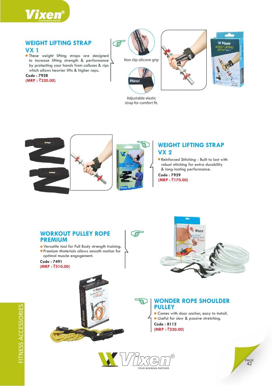 Vixen Health & Fitness vixen fitness 22