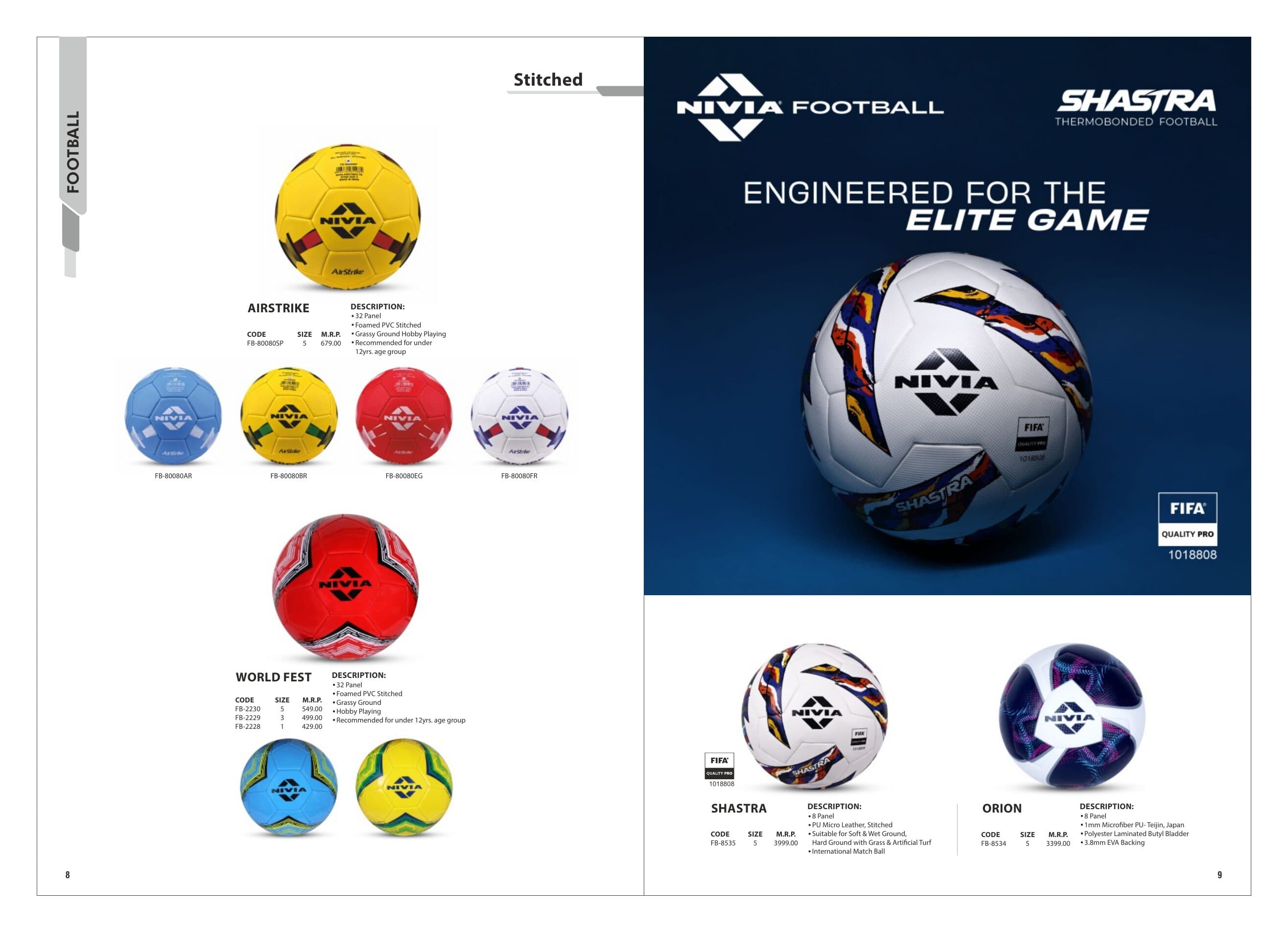 Nivia Football nivia football 15