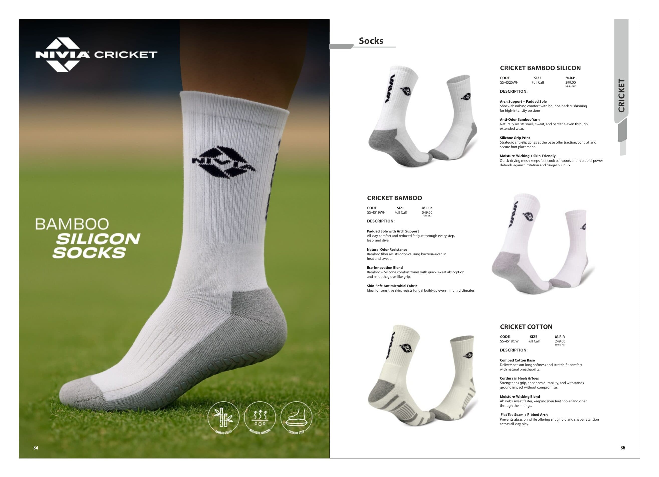 Nivia Sports Socks nivia socks 1