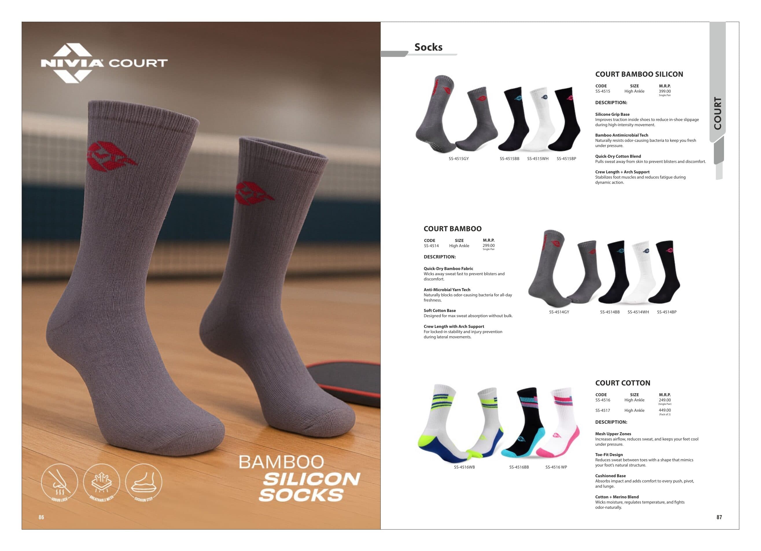 Nivia Sports Socks nivia socks 2