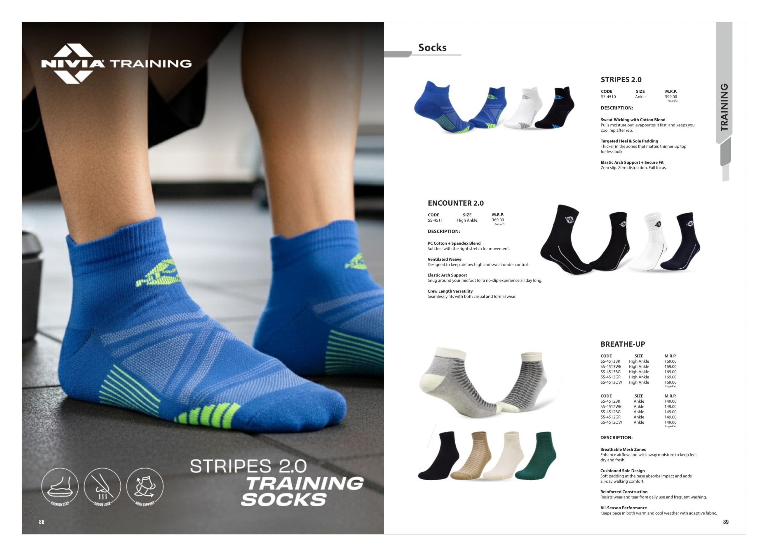 Nivia Sports Socks nivia socks 3