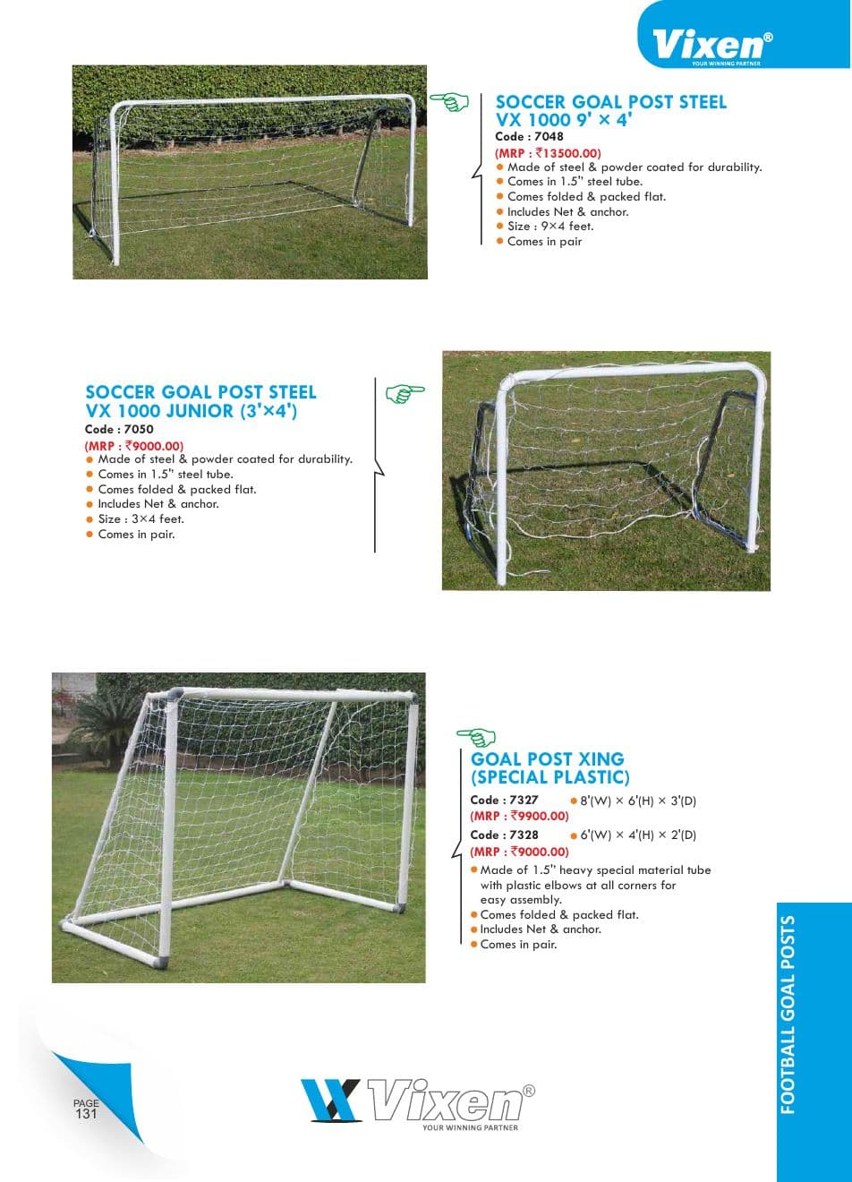 Vixen Training Equipment vixen training 5