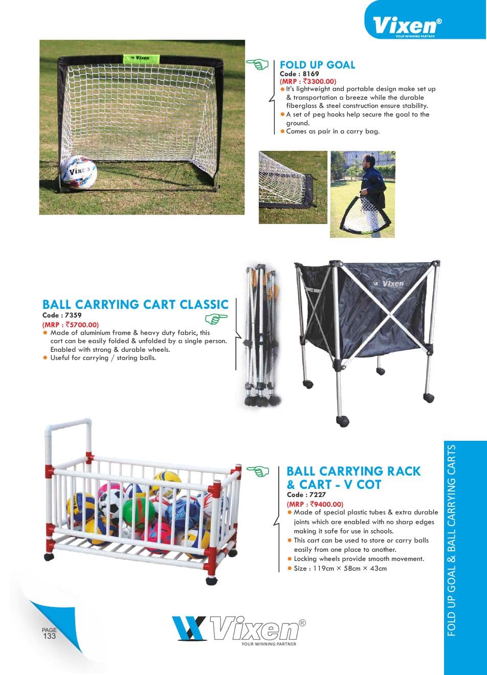 Vixen Training Equipment vixen training 7