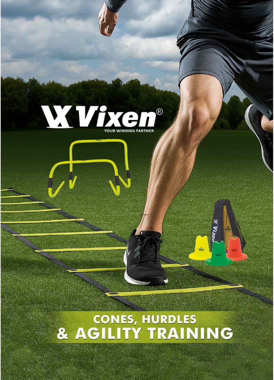 Vixen Training Equipment vixen training 9