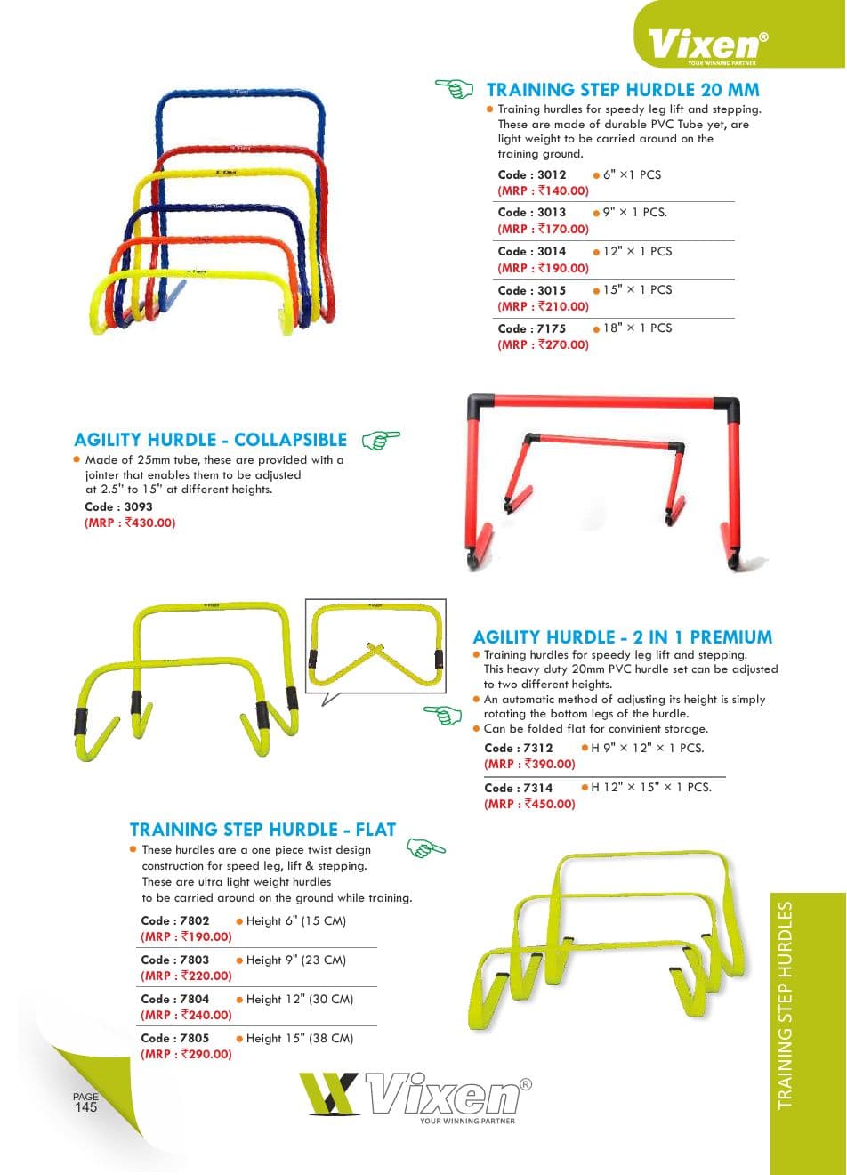 Vixen Training Equipment vixen training 20