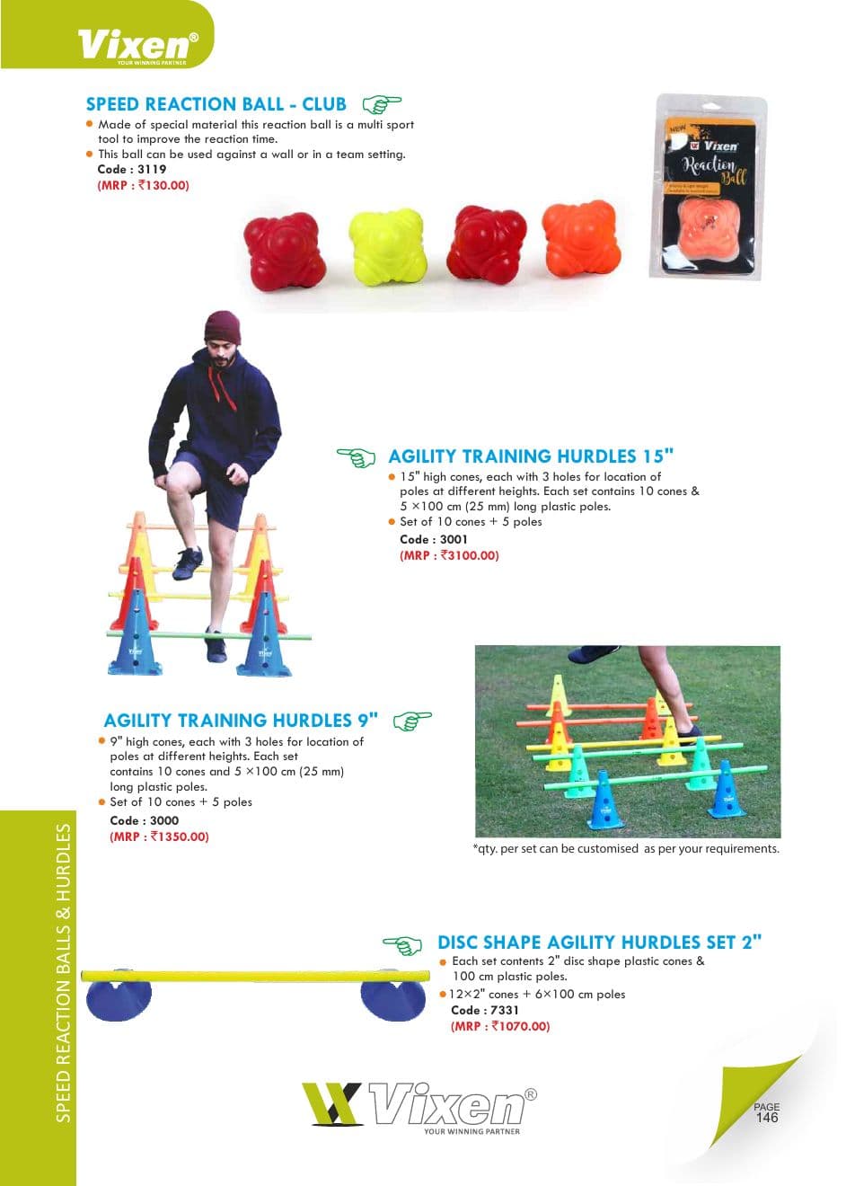 Vixen Training Equipment vixen training 21