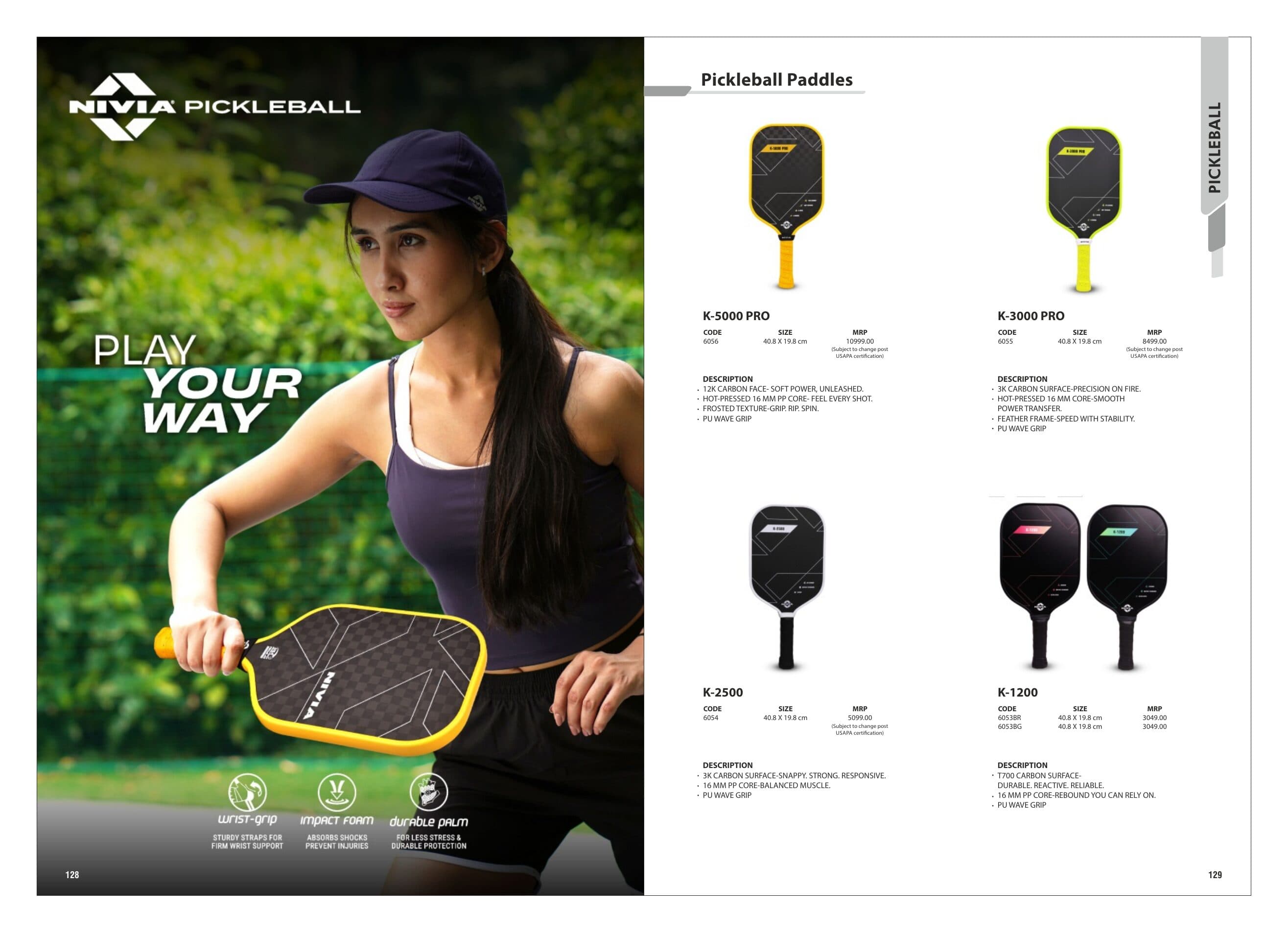 Nivia Pickleball nivia pickleball 1