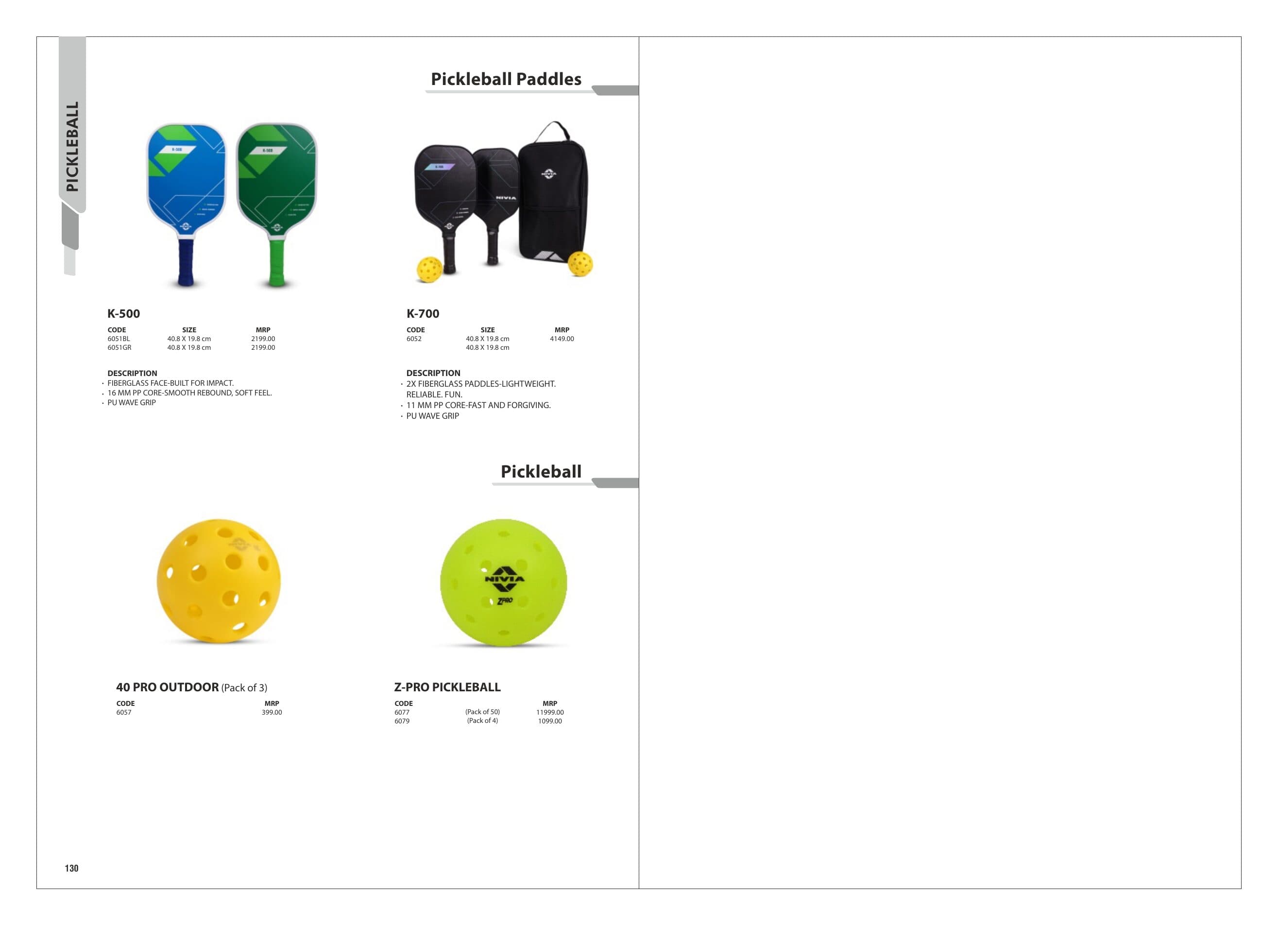 Nivia Pickleball nivia pickleball 2