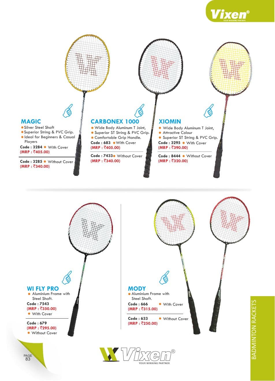 Vixen Badminton vixen badminton 5
