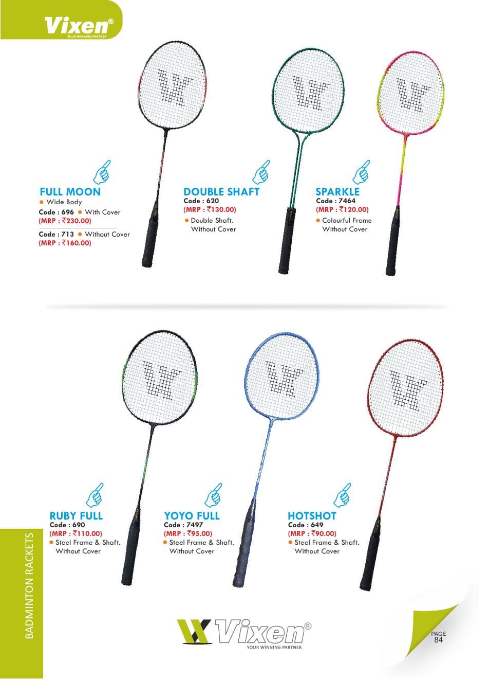 Vixen Badminton vixen badminton 6