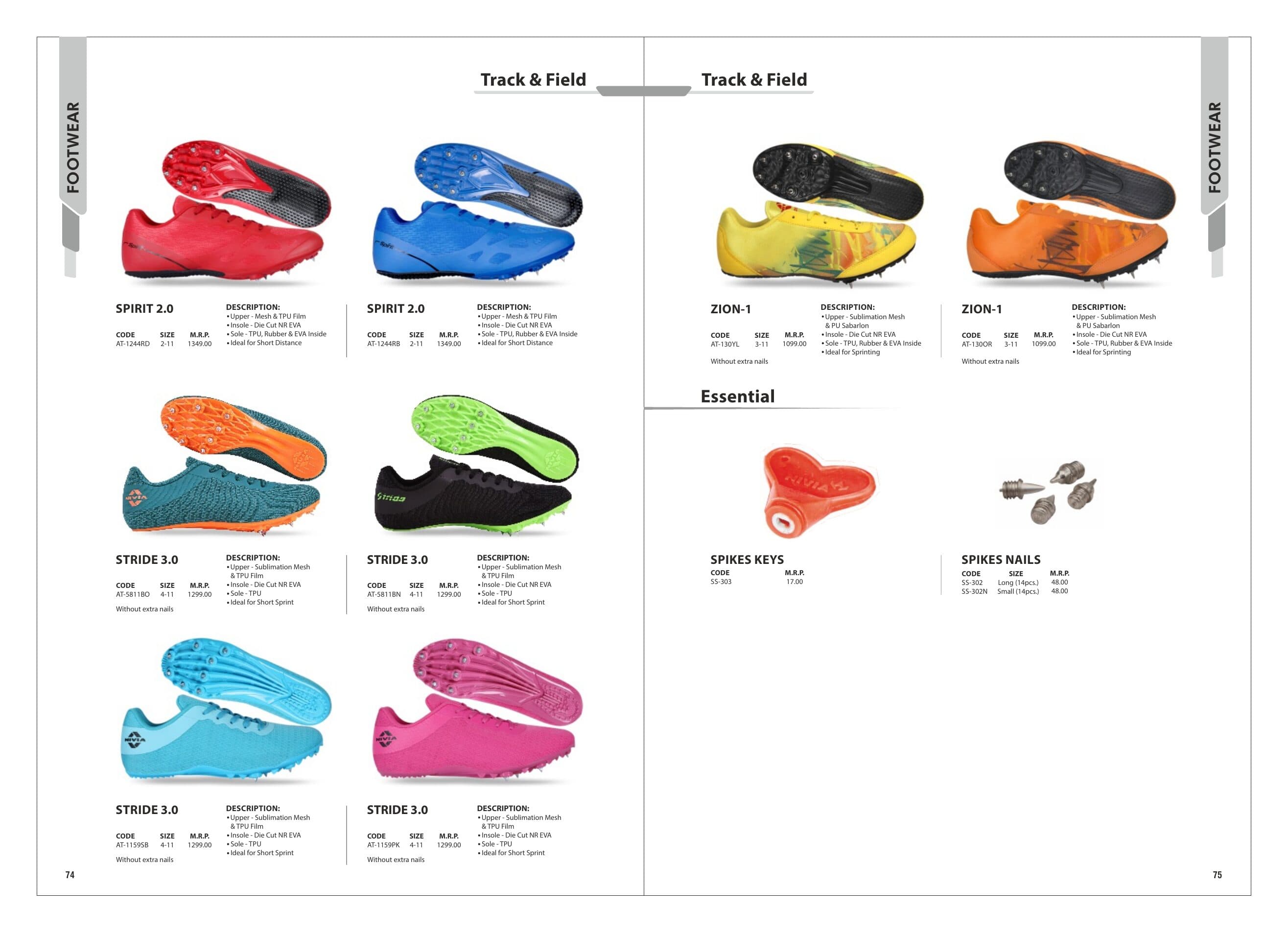 Nivia Sports Footwear nivia footwear 2