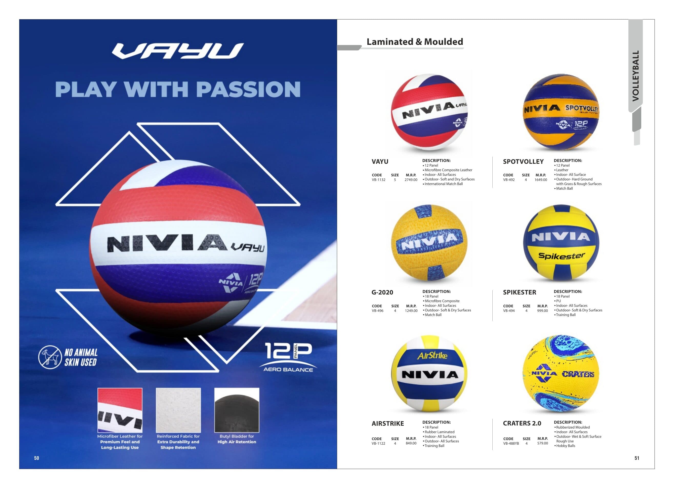 Nivia Volleyball nivia volleyball 1