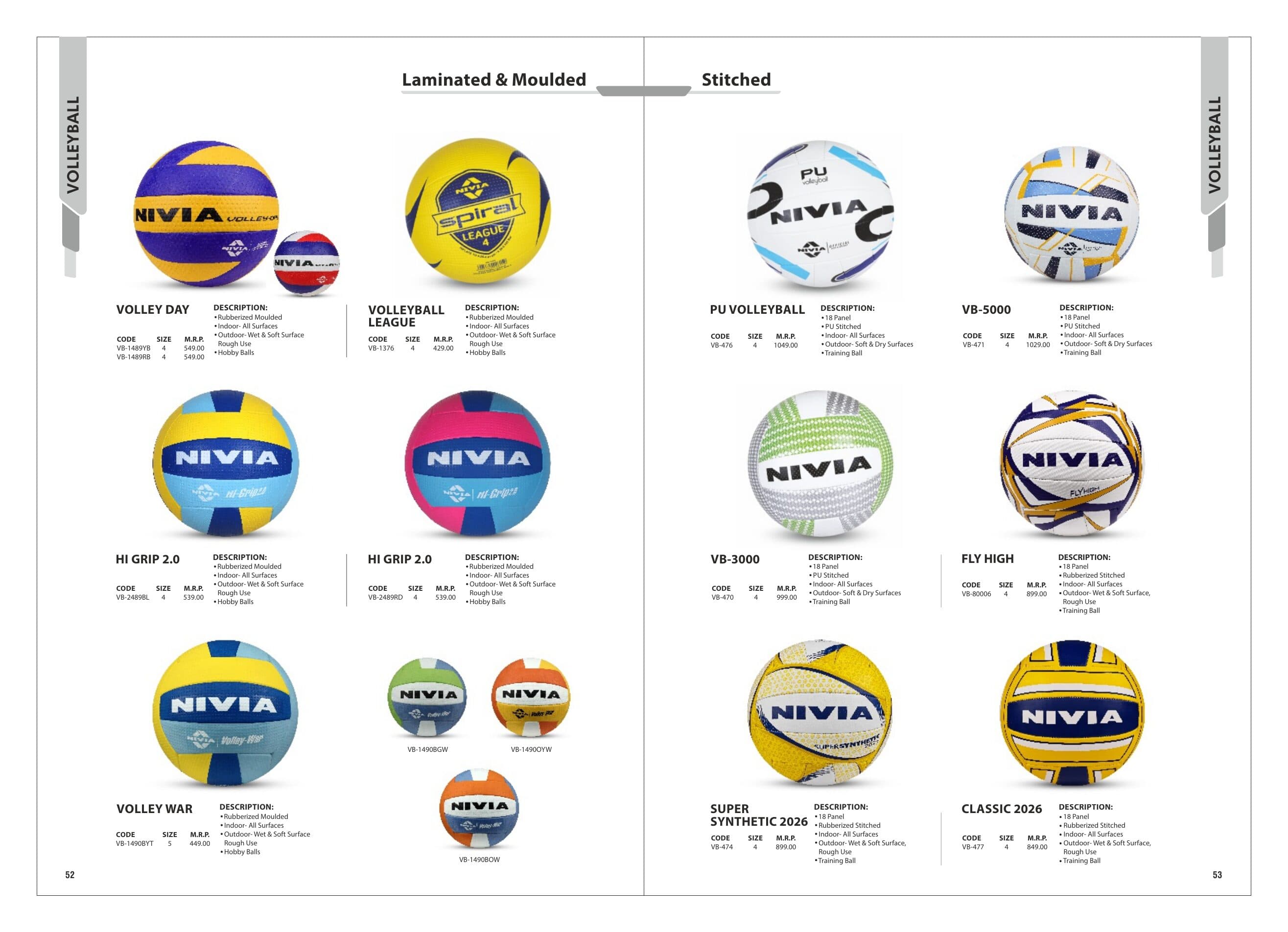 Nivia Volleyball nivia volleyball 2