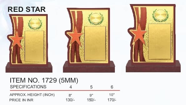 Trophy Collection ind trophy 12