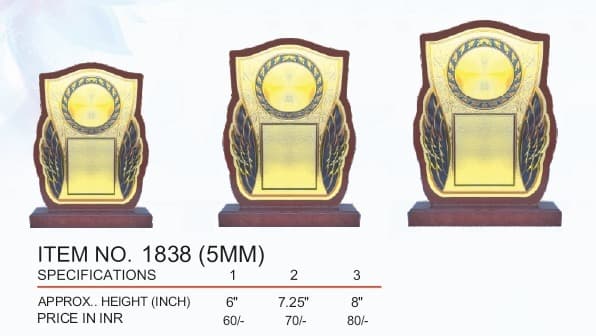 Trophy Collection ind trophy 18