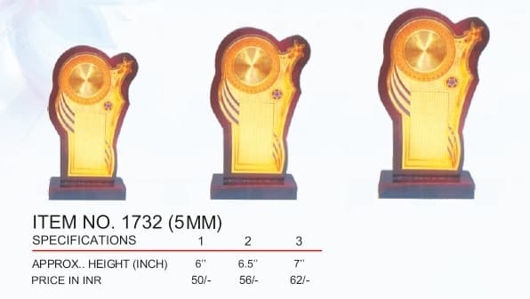 Trophy Collection ind trophy 19