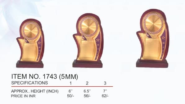 Trophy Collection ind trophy 20
