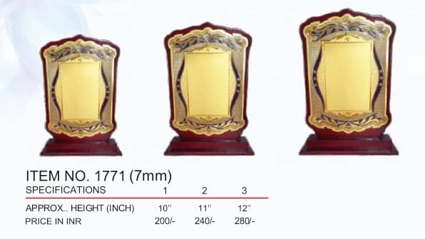 Trophy Collection ind trophy 24