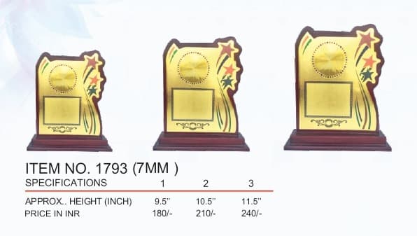 Trophy Collection ind trophy 25